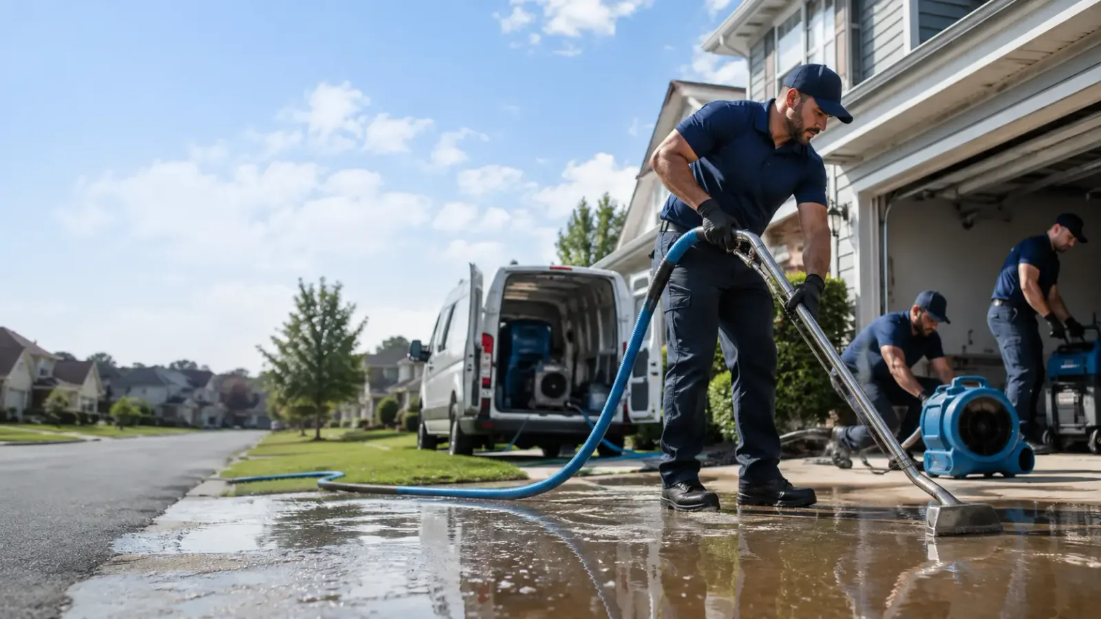 Flood Damage Restoration in Anthony, NM